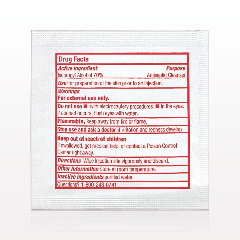 DUKAL Sterile Alcohol Prep Pads