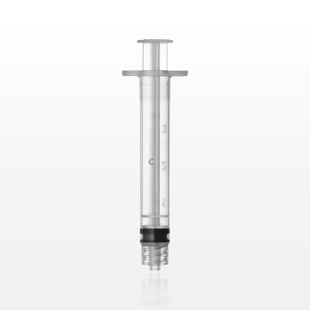 Control Stroke Syringe, Male Luer Lock