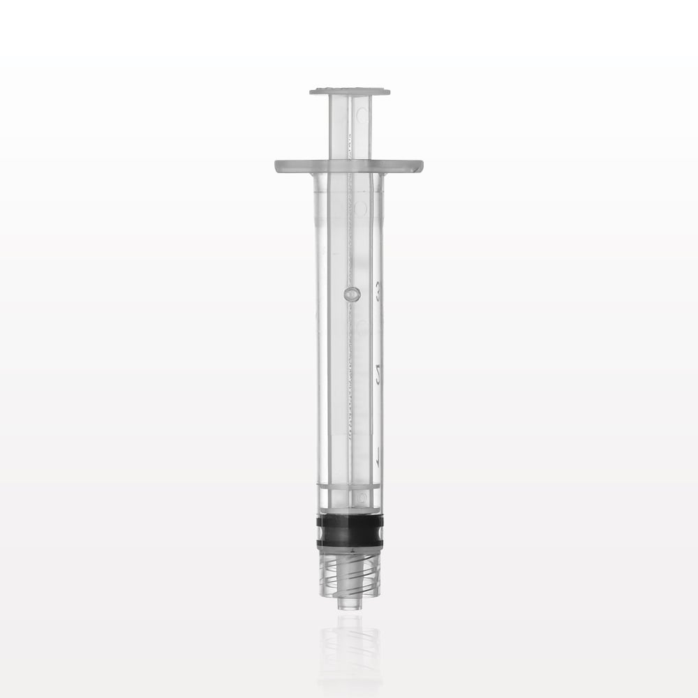 Control Stroke Syringe, Male Luer Lock