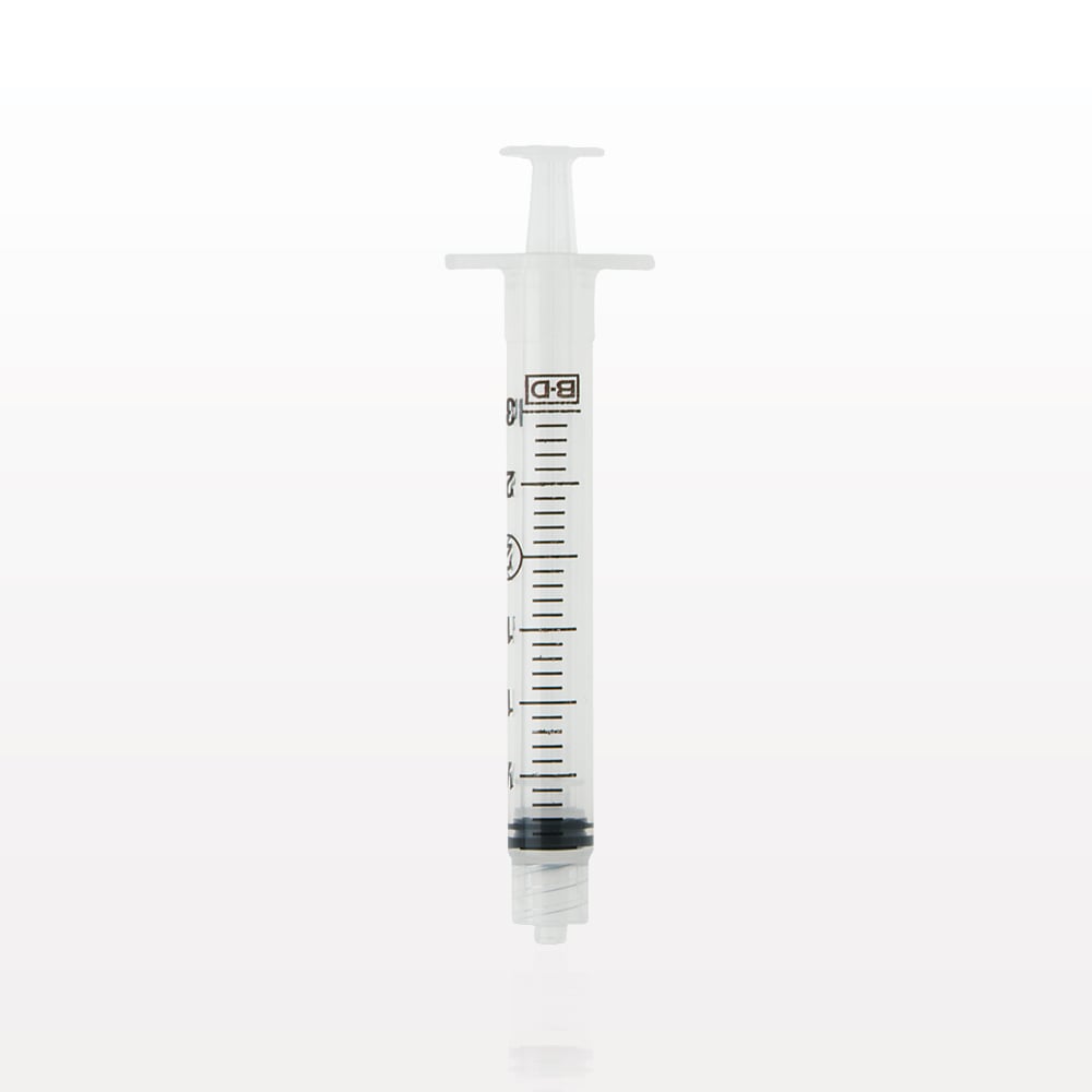 BD™ Syringe, Male Luer Lock