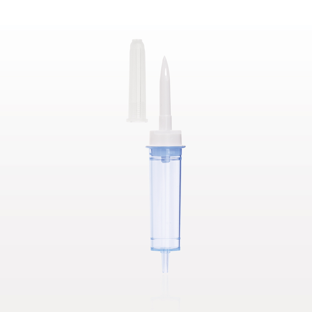 Spike/Small Chamber Assembly with Non-Vented Cap