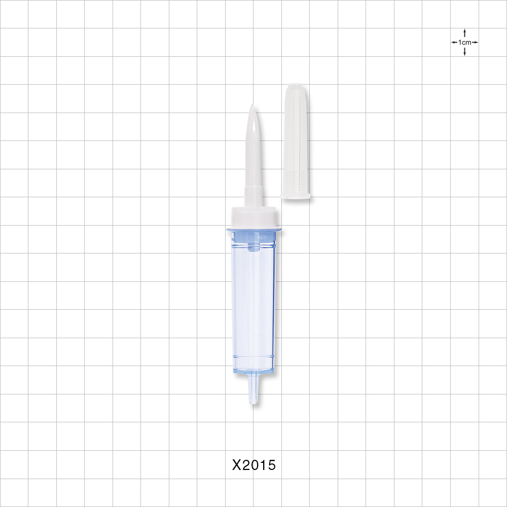 Spike/Small Chamber Assembly with Non-Vented Cap